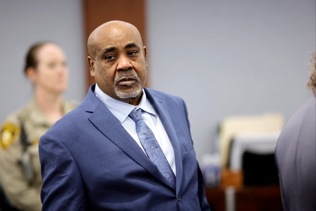 Duane "Keffe D" Davis appears in court in Las Vegas, Nevada on Monday for his trial related to the 1996 killing of rapper Tupac Shakur. Photo: Pool Photo via AP
