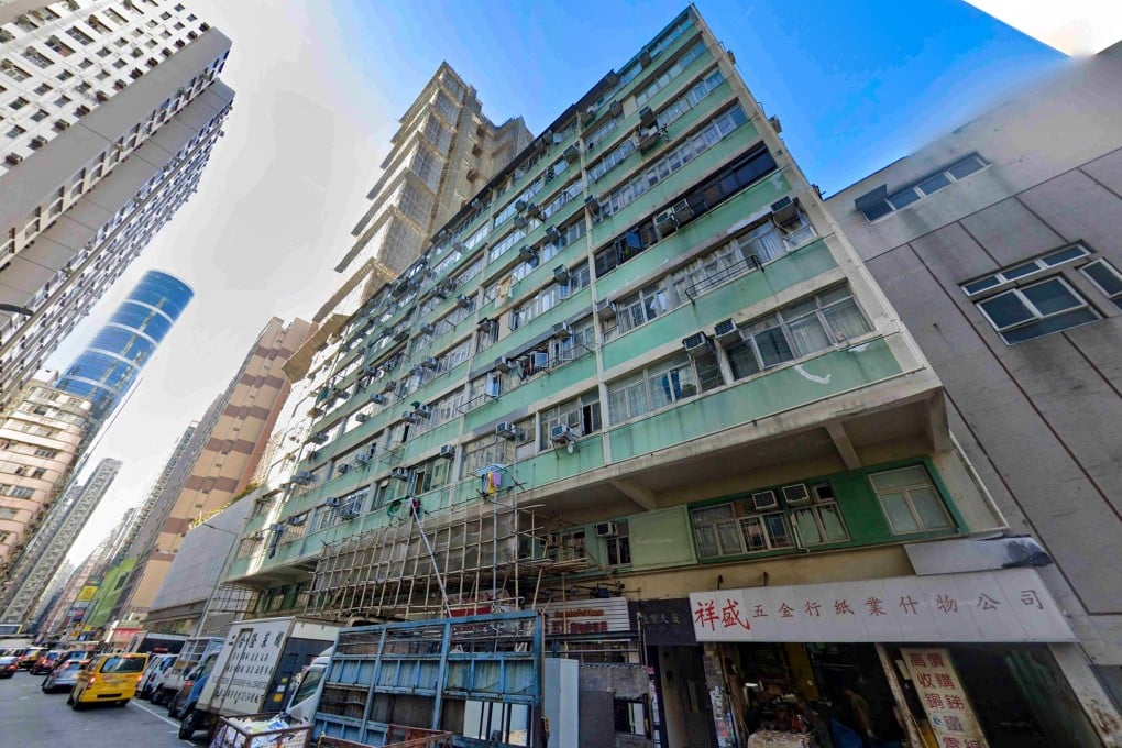 A view of 77-87 Marble Road in Hong Kong’s North Point neighbourhood. Photo: Google map