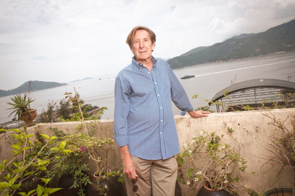 Graham Elsom, a traveller and travel consultant since 1962, at his home on Cheung Chau Island. Photo: Alexander Mak
