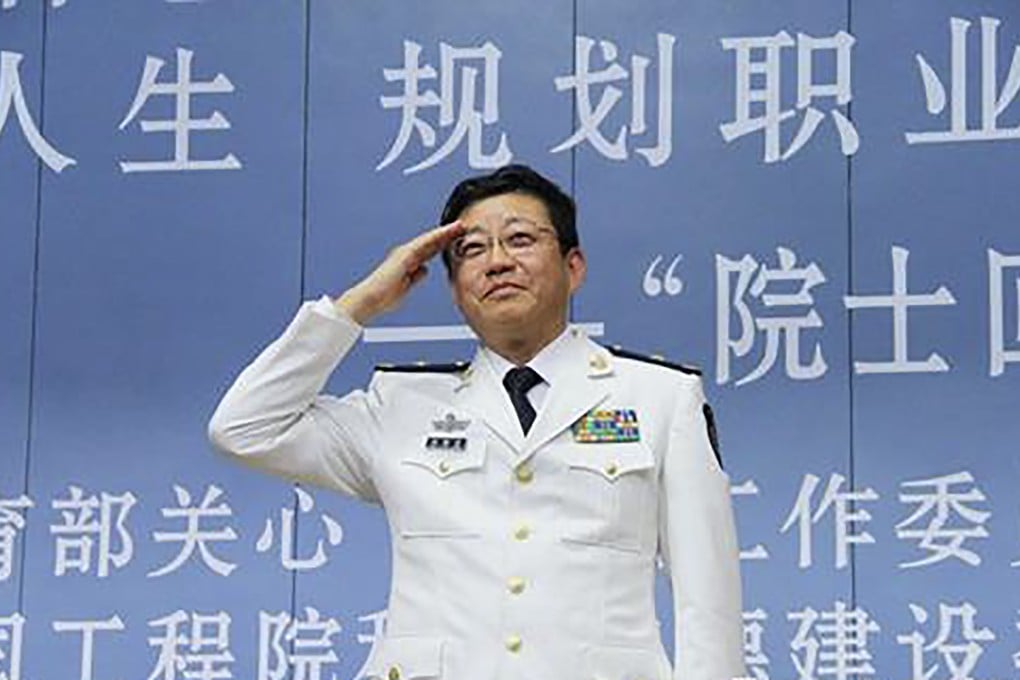 Zhao Xiaozhe, pictured at an event held by his alma mater in 2016, when he inspired students with stories of his experiences in the early days of computing. Photo: Dalian University of Technology