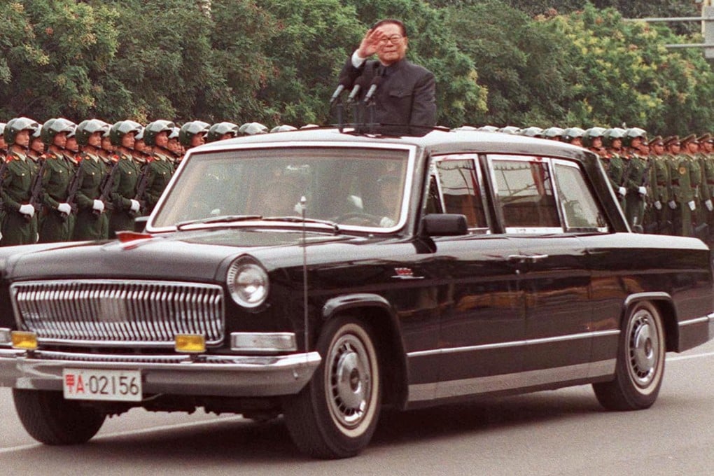 Jiang Zemin, pictured in a military parade in Beijing in 1999. Photo: Reuters