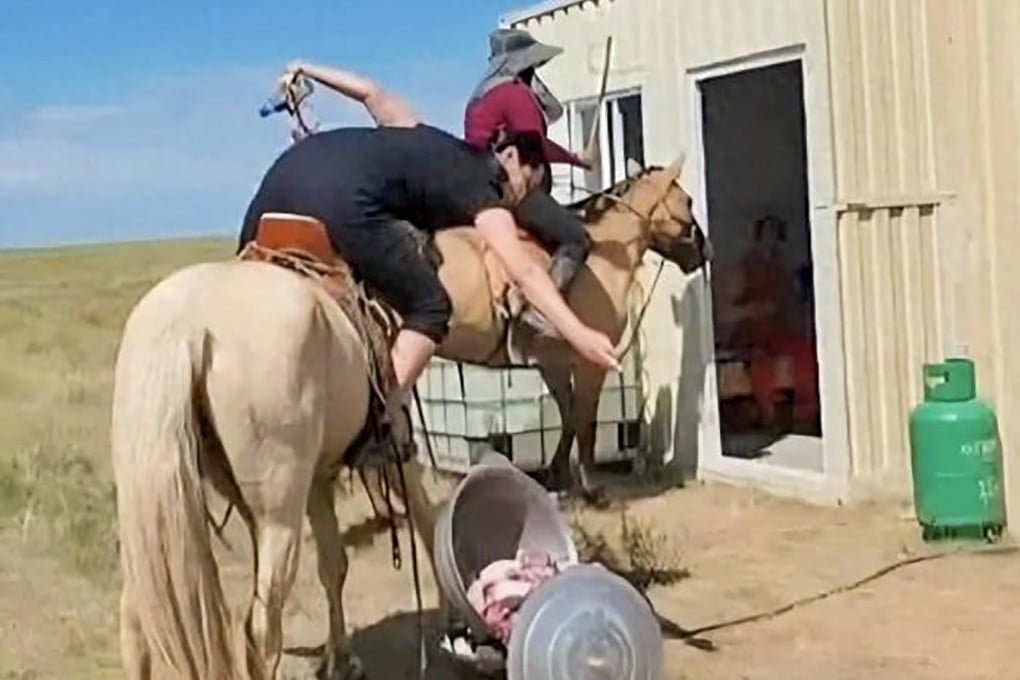 China has complained that Mongolian protesters went to the Kherlen Tohoi XXVIII oil exploration area on August 14 and tried to halt exploration work. A Mongolian official has apologised to China. Photo: QQ.com