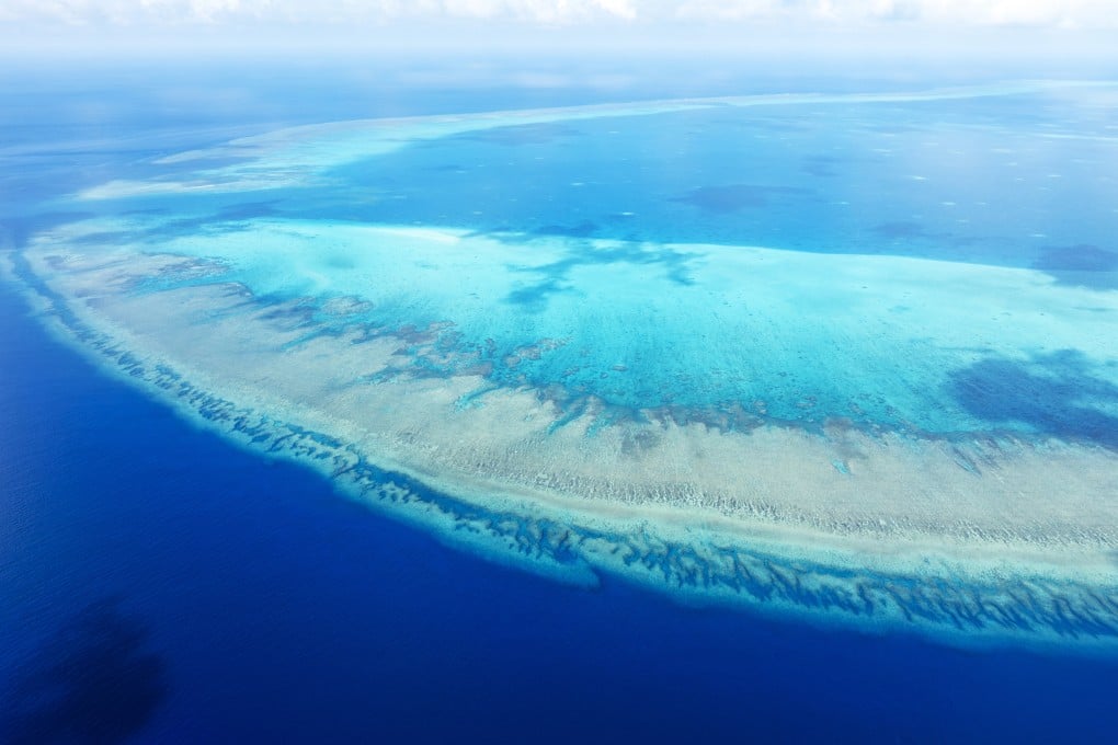 Scarborough Shoal, a contested South China Sea hotspot, has been declared a “national nature reserve” by Beijing. Photo: Xinhua