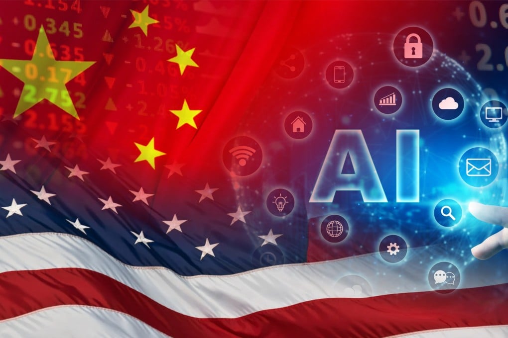 The bilateral discussions come amid growing US-China rivalry over competing visions for global AI development. Photo: Shutterstock