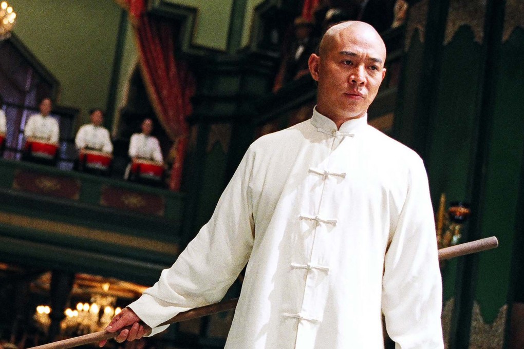 Jet Li in a still from Fearless, the acclaimed 2006 martial arts film directed by Ronny Yu. Photo: SCMP