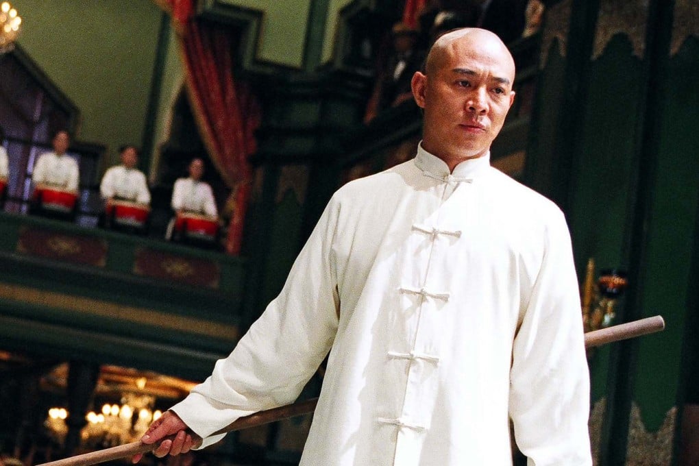 Jet Li in a still from Fearless, the acclaimed 2006 martial arts film directed by Ronny Yu. Photo: SCMP