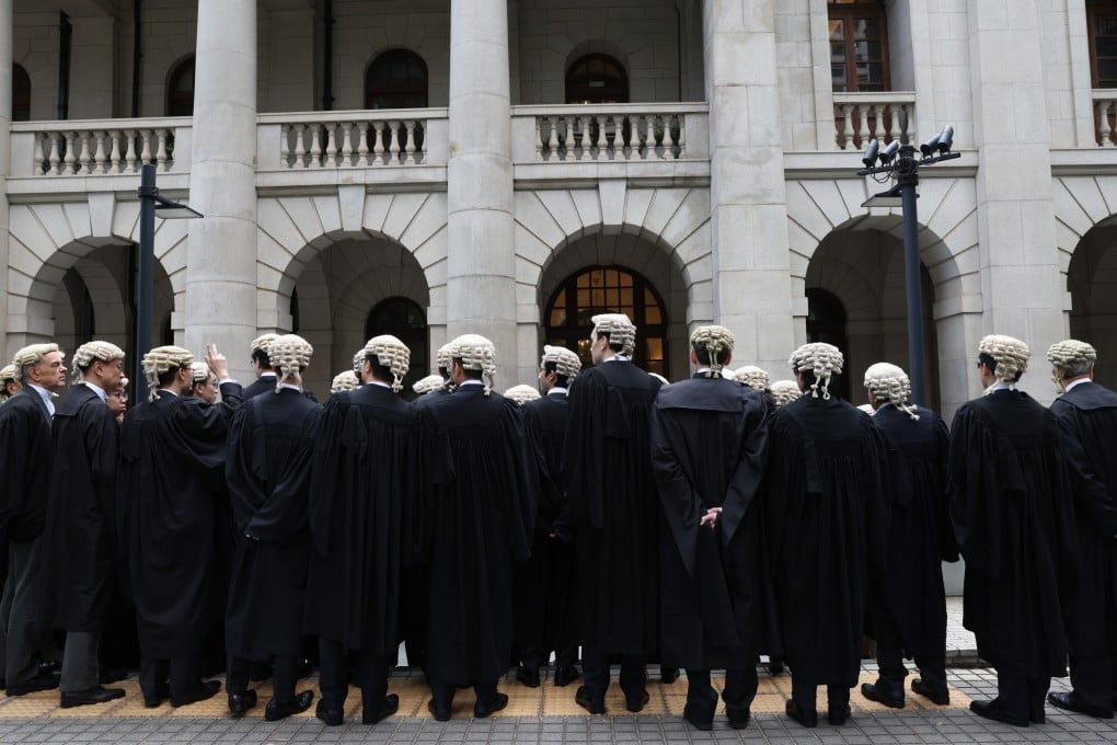 Barristers see it as a key role to defend the rule of law, judicial independence and fundamental rights. Photo: Yik Yeung-man.
