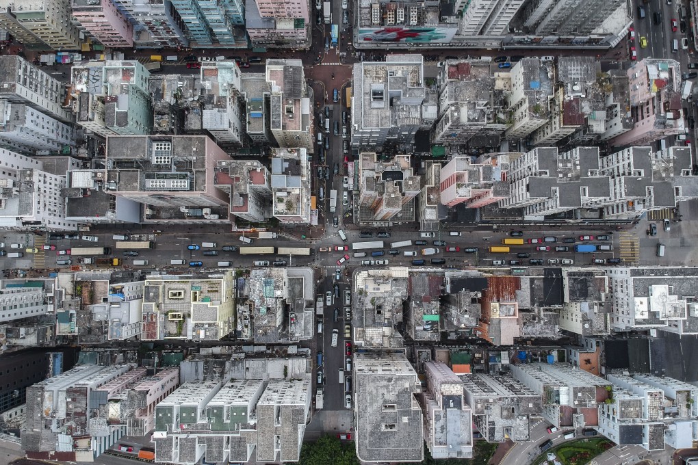 Sham Shui Po (above), which has more borderline-case old buildings, could see faster redevelopment under the scheme than areas such as  Wan Chai, according to lawmaker Augustine Wong. Photo: Roy Issa
