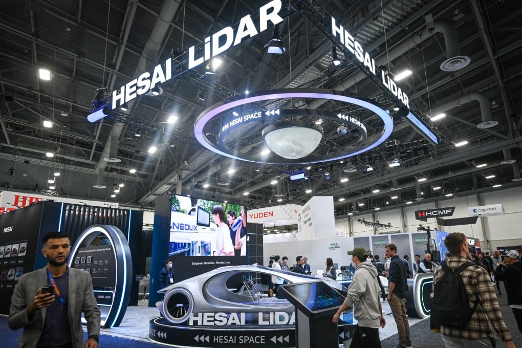Smart cars use data from lidar sensors to build highly accurate maps of their surroundings. Photo: Getty Images