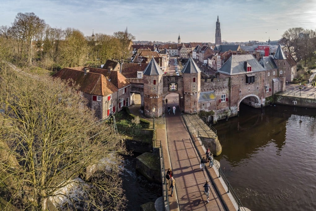 Built around 1425, Koppelpoort is the most substantial of Amersfoort’s remaining city gates. Photo: Getty Images