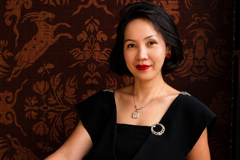 Gong Pan Pan was born in Changsha, in China, but immigrated with her parents to Singapore when she was six years old. Gong Pan Pan is working on reviving hanfu for the contemporary consumer. Photo: Gong Pan Pan