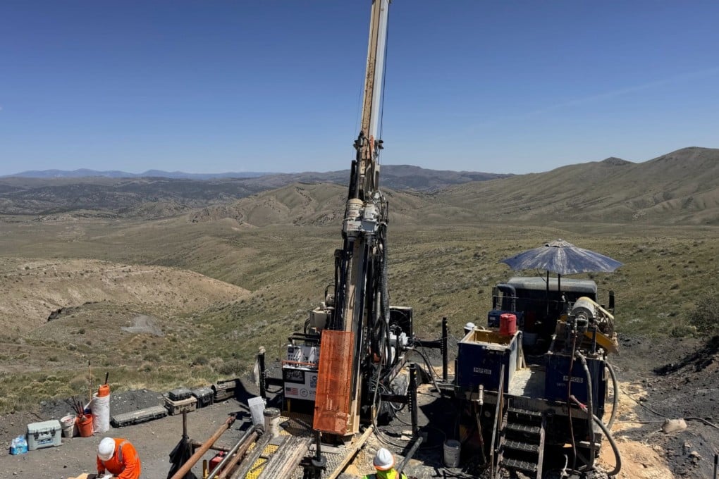 Patriot Critical Minerals plans to develop this site, in the US state of Nevada, into a US$300 million tungsten mine as prices of the critical mineral go up. Photo: Handout