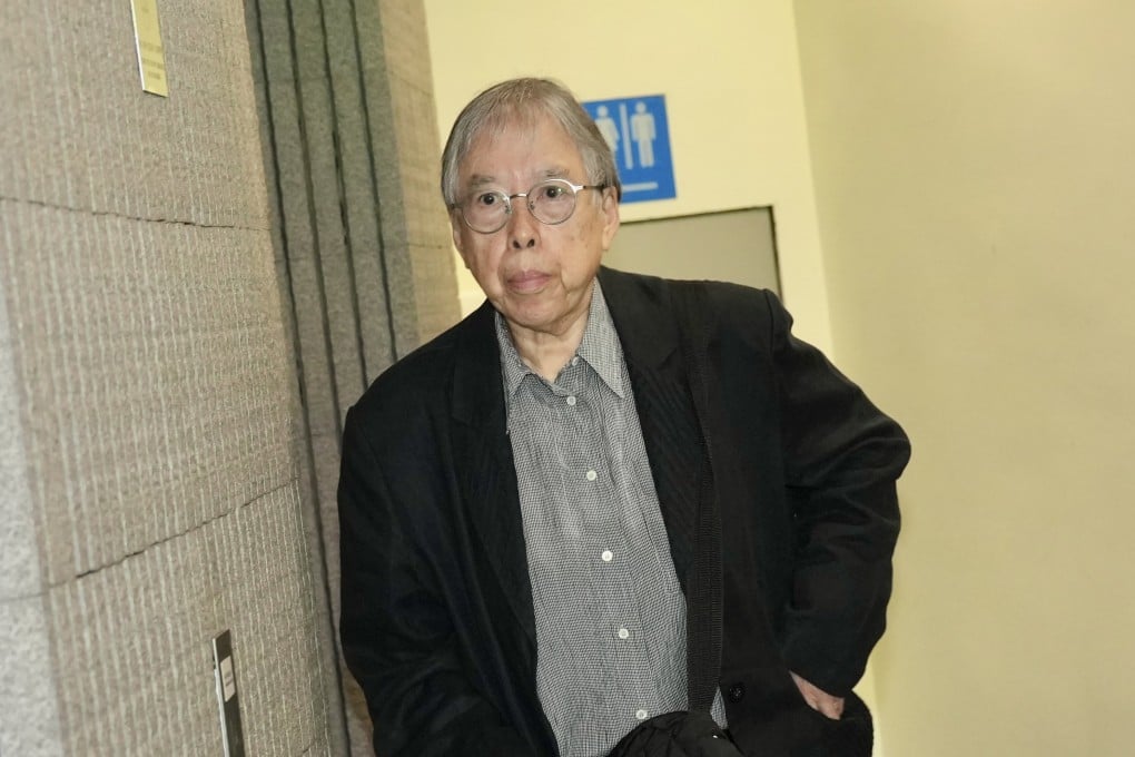 Dr Liang attends a Medical Council disciplinary hearing at the Hong Kong Academy of Medicine Jockey Club Building in Aberdeen on Wednesday. Photo: Karma Lo