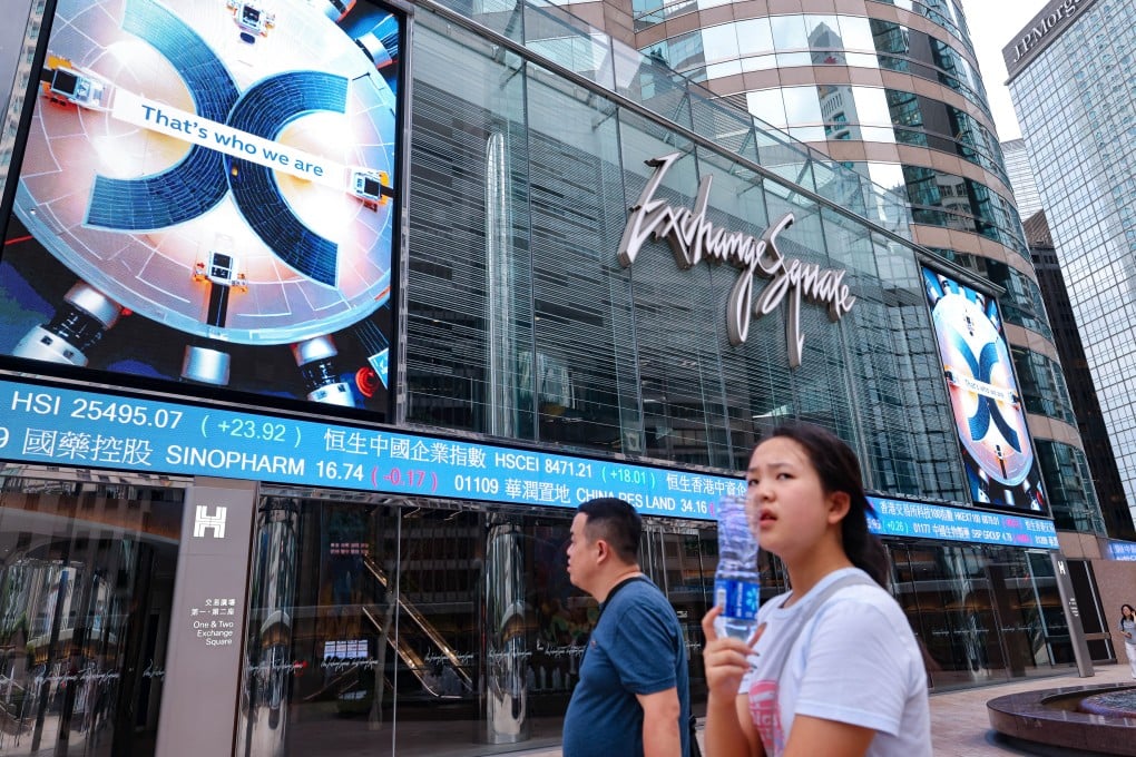Hong Kong Exchanges and Clearing in Central. Photo: Nora Tam