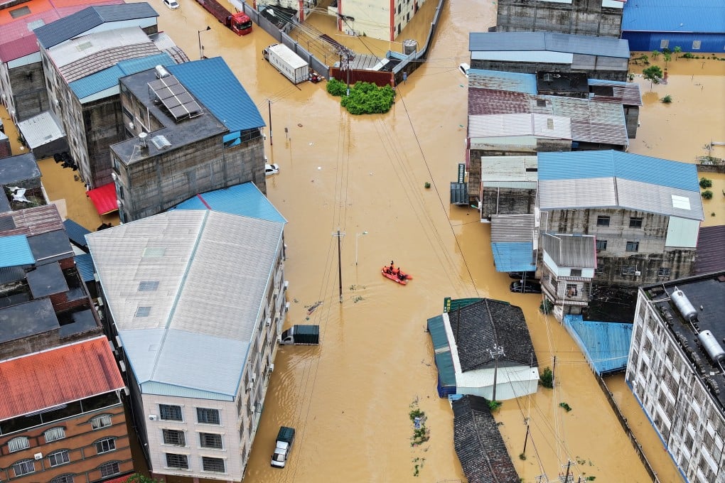 Typhoon Maysak inflicted more damage in Guangxi Zhuang autonomous region than expected. Photo: cnsphoto via Reuters