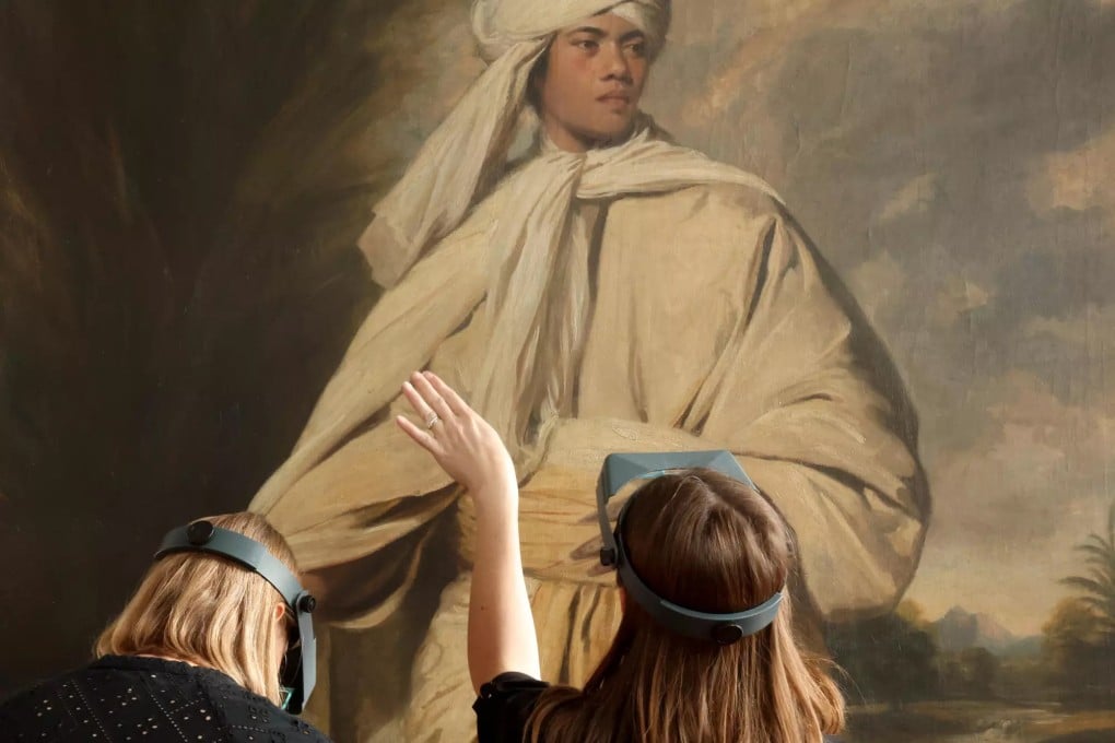 The Portrait of Mai by Joshua Reynolds was bought by the Getty two years ago in a celebrated and rare joint acquisition with London’s National Portrait Gallery after the privately held painting was put up for sale by its Dublin-based owner for more than US$61 million. Photo: TNS