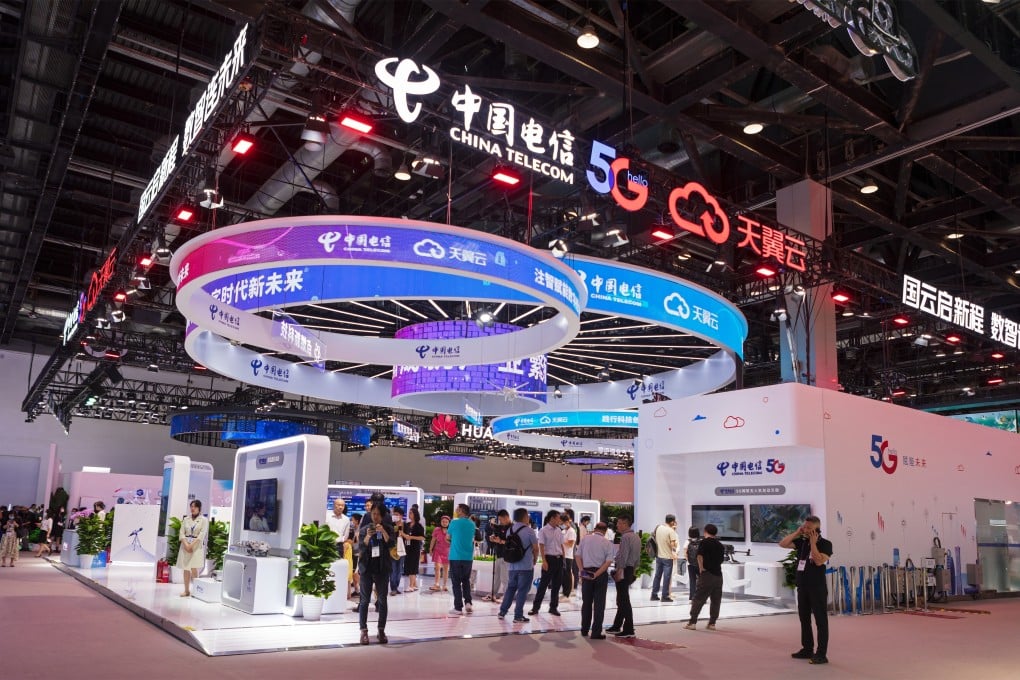 China Telecom and other Chinese carriers have made AI tokens a key part of their growth strategies. Photo: Shutterstock