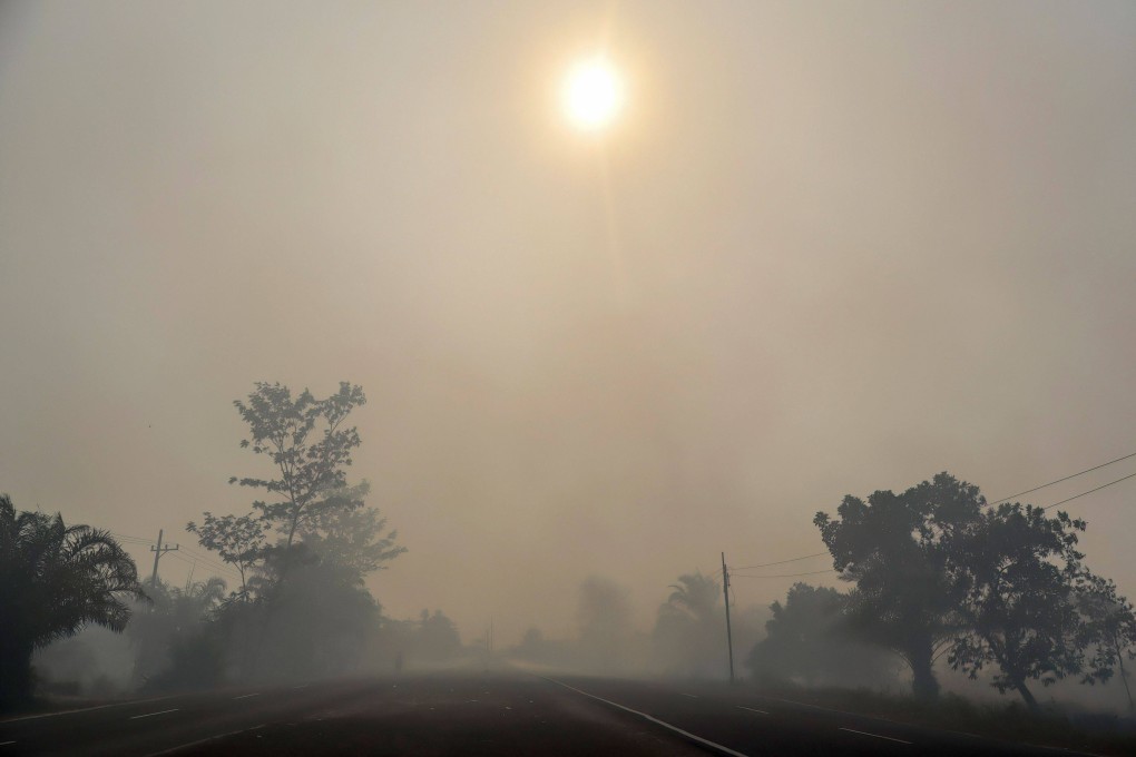 Indonesia allows Malaysia cloud-seeding to tackle haze