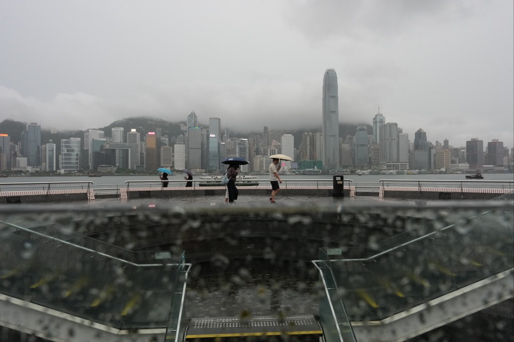 Tropical Storm Narra could strengthen over the coming days, bringing windier weather and occasional heavy showers to Hong Kong. Photo: Jelly Tse