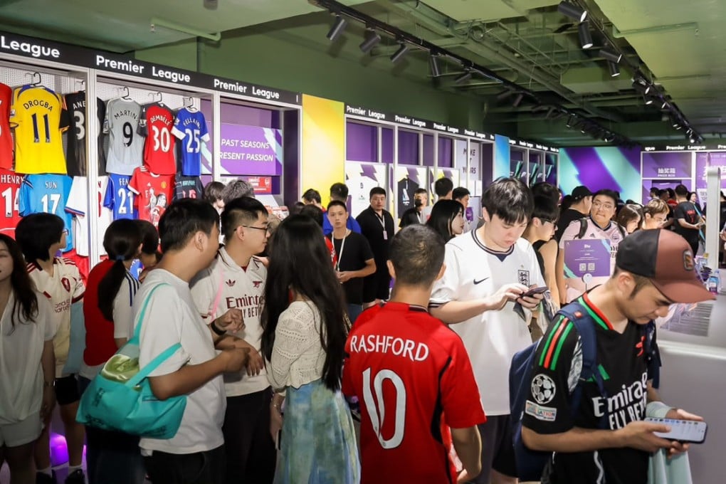 Many Chinese fans follow the stories and drama of the Premier League rather than focusing on just one team. Photo: Premier League
