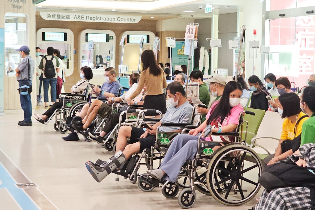 The health minister says full fee waivers have risen 20-fold, from 14,000 to 280,000, since Hong Kong’s public healthcare fee reform began. Edmond So