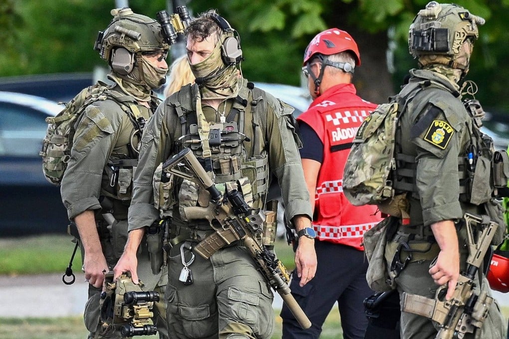 Sword Attack at Swedish School Leaves One Dead