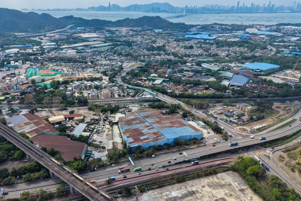 Part of the new development area of Northern Metropolis. Photo: Elson Li