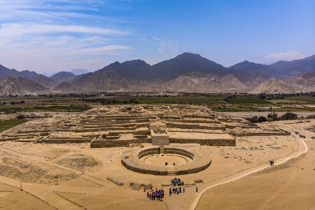 The project will explore major sites such as Caral. Photo: Shutterstock