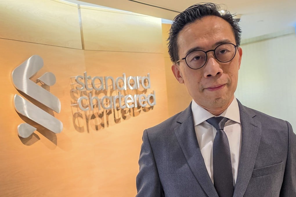 David Yim Sau-king, head of debt capital markets for Greater China and north Asia at Standard Chartered Bank, is seen at the bank’s office in Central district, Hong Kong, on August 17. Photo: Enoch Yiu