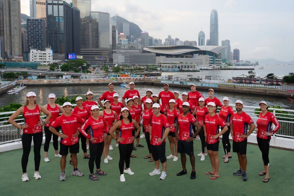 Hong Kong's largest-ever team are competing across every division at the 2026 IVF World Sprint Championships in Singapore this month. Photo: Hong Kong China Outrigger Racing Association