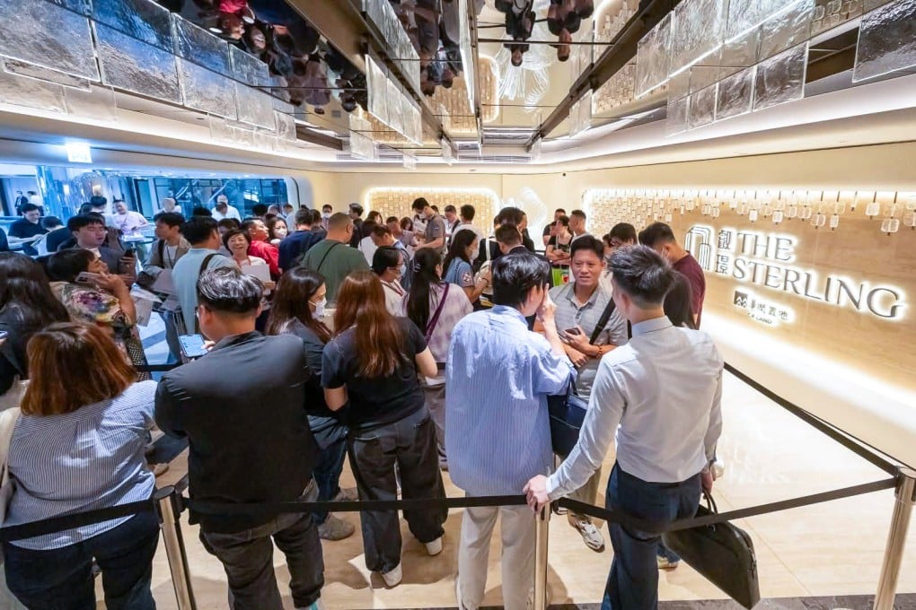 China Resources Land’s The Sterling in southwest Kowloon sold all 180 units offered in its first price-list batch. Photo: Facebook