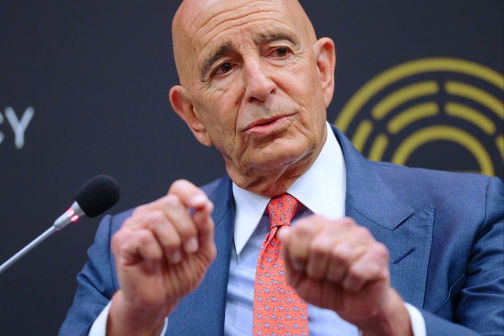 Tom Barrack, US ambassador to Turkey and special envoy to Syria. Photo: AP