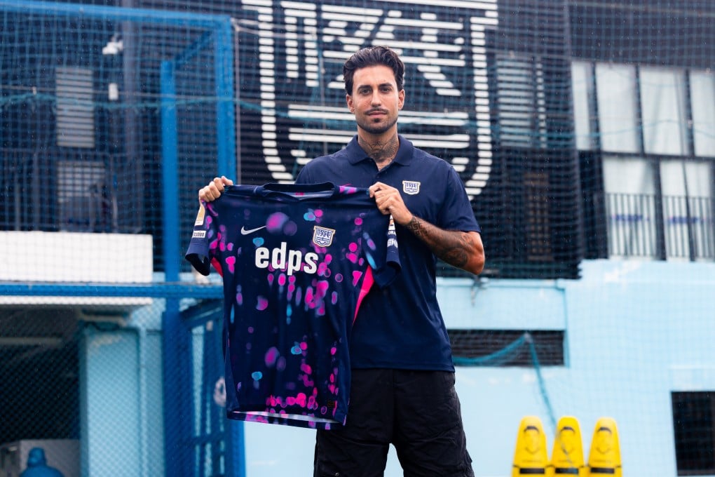 Victor Camarasa spent a season with Cardiff City in the English Premier League. Photo: Kitchee SC