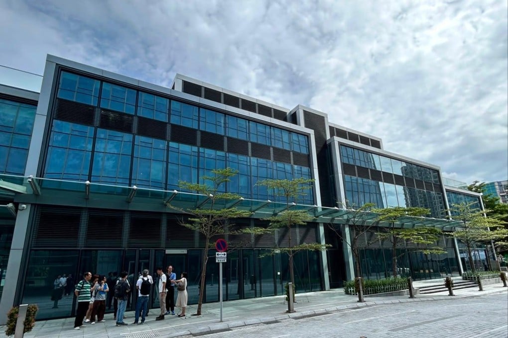 A view of Tower B at the China Life Centre in Hung Hom, Kowloon. Photo: Handout