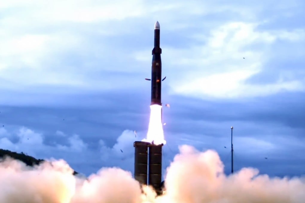 Strong Bow anti-ballistic missile defence system could serve as the outermost layer of Taiwan’s planned T-Dome network, according to the defence ministry. Photo: NCSIST