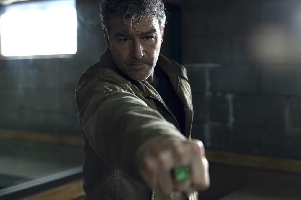 Kyle Chandler in a still from Lanterns (2026). The actor enjoyed playing a grouchy, older version of the DC Comics superhero. Photo: HBO Max