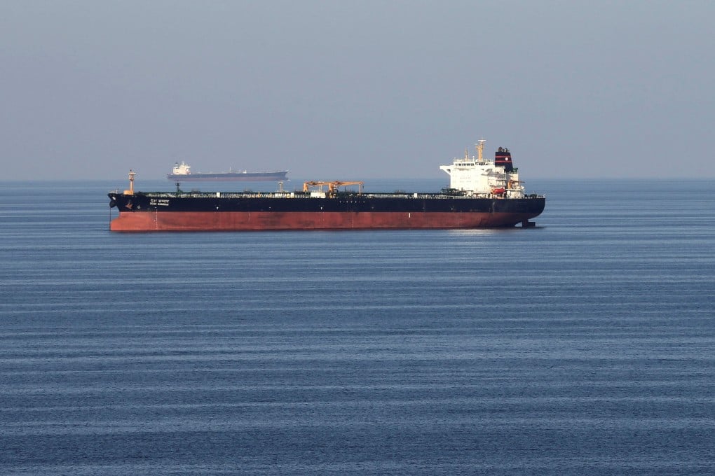 Oil tankers pass through the Strait of Hormuz, a crucial route for China’s energy supplies. Photo: Reuters