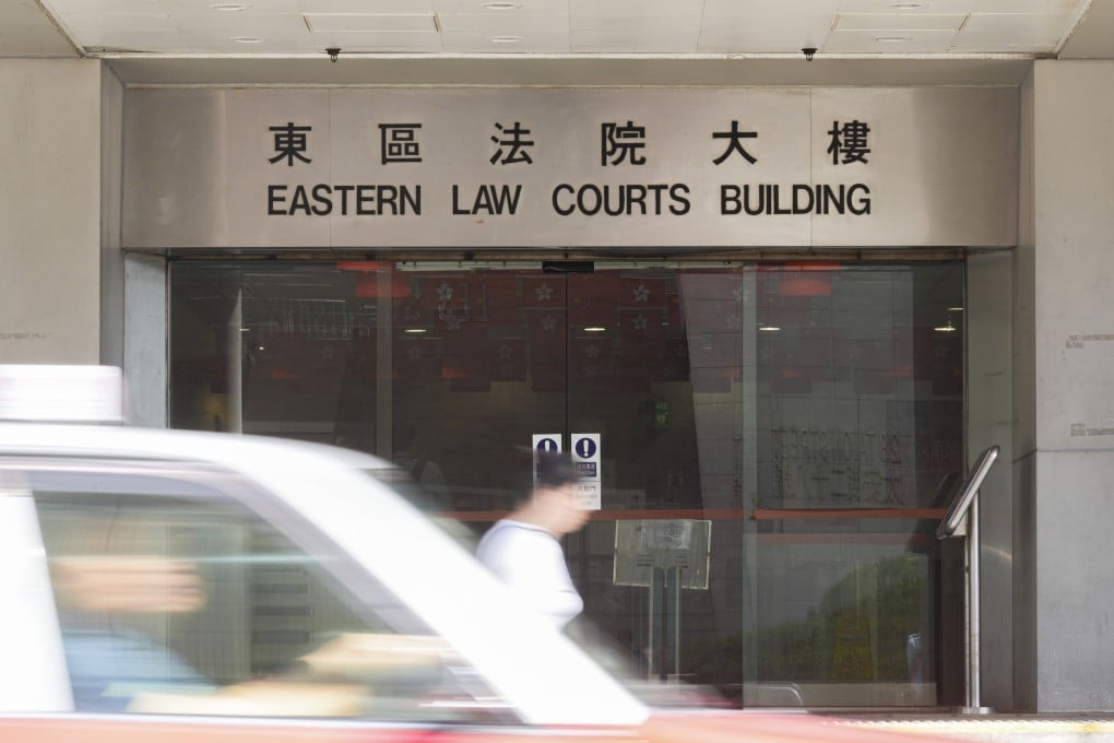 Magistrate Kestrel Lam Tsz-hong said the defendant’s conduct did not cause a reasonable fear for the pupil’s safety. Photo: Eugene Lee
