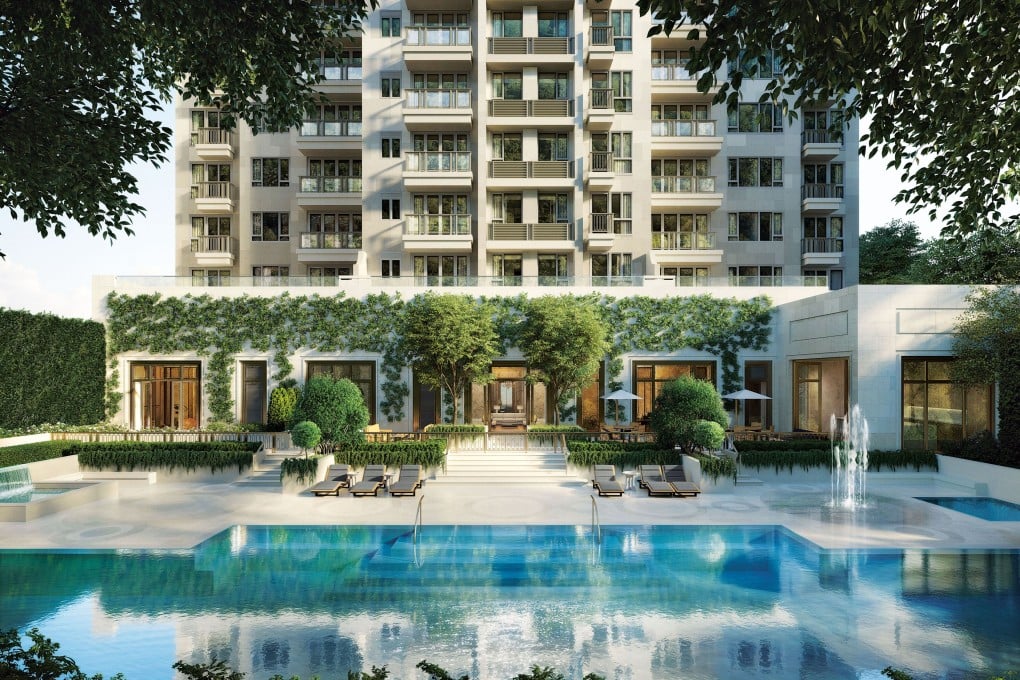 A property at The Morgan on Conduit Road recently sold at a 45 per cent discount from its peak price in the late-2010s. Photo: Handout