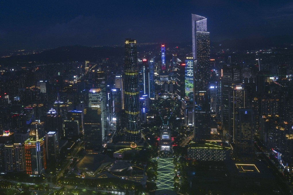 A general view of Guangzhou. The Hong Kong and Macau Affairs Office arranged a six-day trip spanning the Greater Bay Area. Photo: Eugene Lee