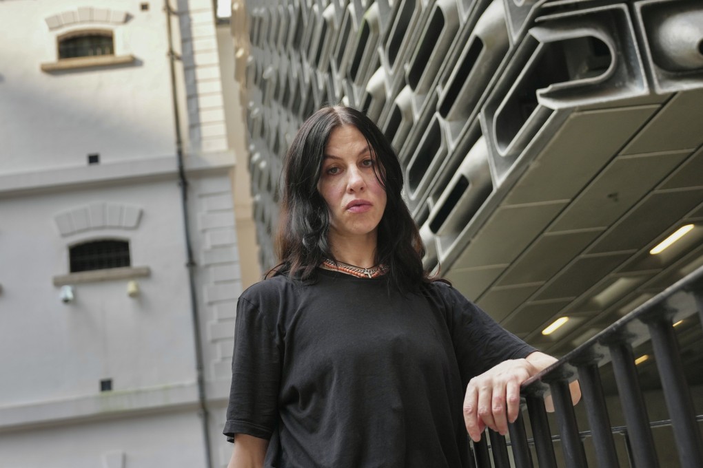German artist Anne Imhof at Tai Kwun in Central, Hong Kong, where her work “House of Swans” will be performed from September 25, 2026. Photo: Karma Lo