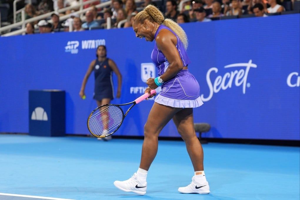 Serena Williams is not planning to play in the singles tournament of the US Open in New York. Photo: AP