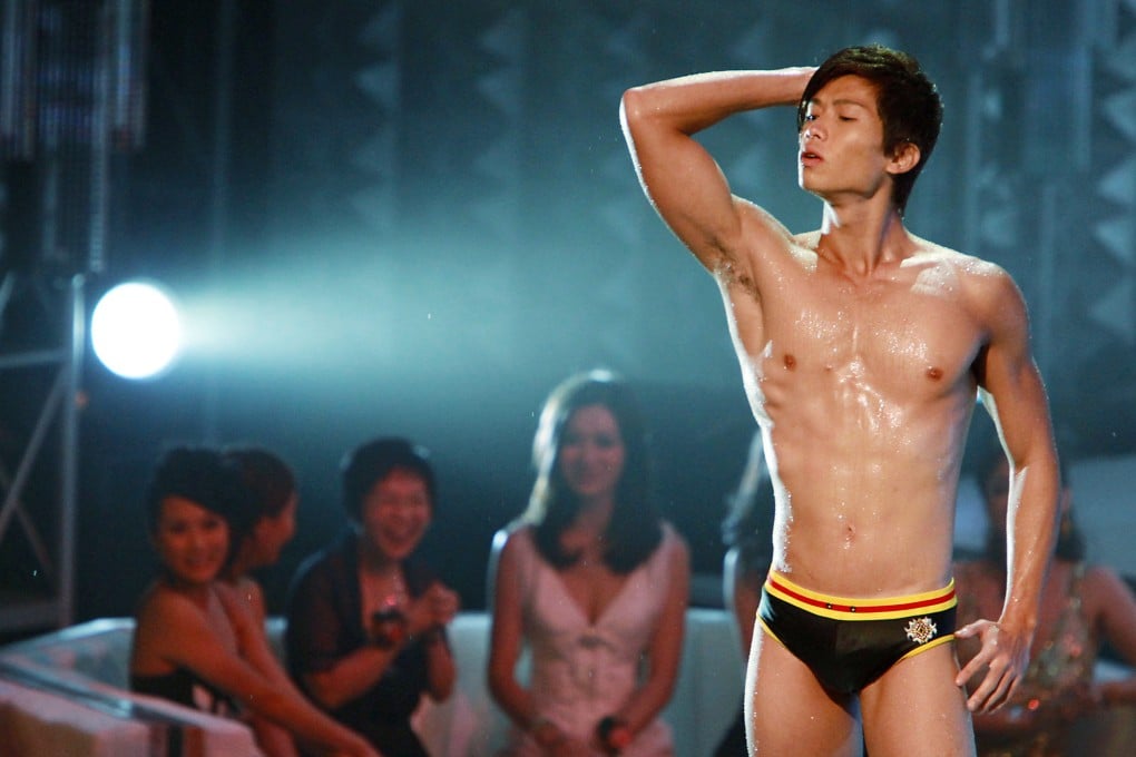 Mr Hong Kong contestant Sam Hui takes part in the competition’s swimsuit round before a panel of female judges at TVB TV City in Tseung Kwan O, Hong Kong, on August 21, 2010. The contest, which ran from 2005 to 2011 and was briefly revived in 2016, received criticism for sexually objectifying its male participants. Photo: Felix Wong