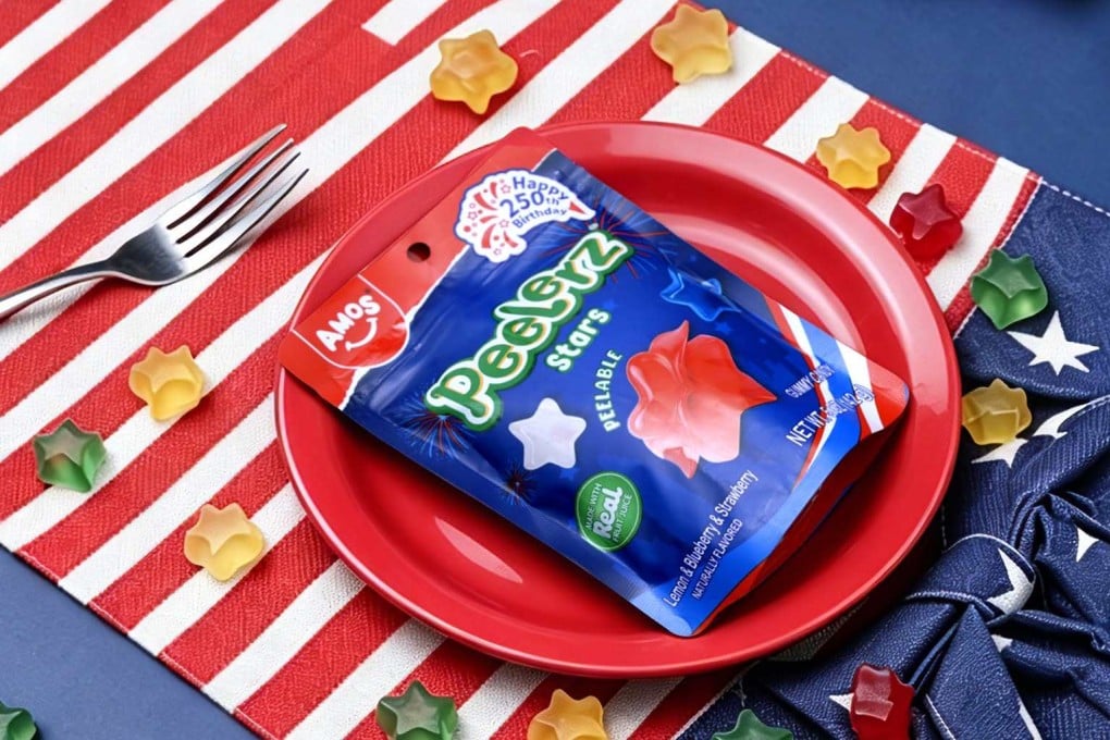 Chinese confectionery giant Amos Food has seen its sweet brands go viral on TikTok and other social media platforms. Photo: Handout