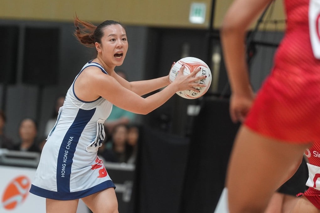 Zenia Wong sees plenty of comparisons between elite netball and a career in the law. Photo: Elson Li