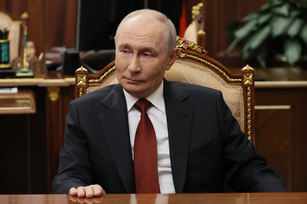 Mikhail Metze / Sputnik / Kremlin Pool / EPA