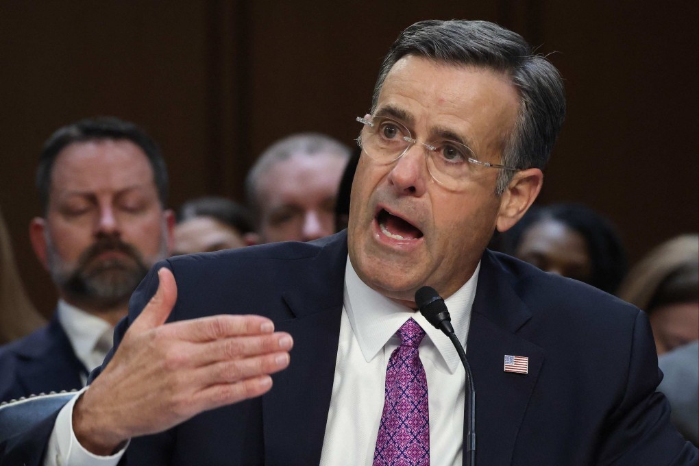 US CIA Director John Ratcliffe. Photo: Getty Images via AFP