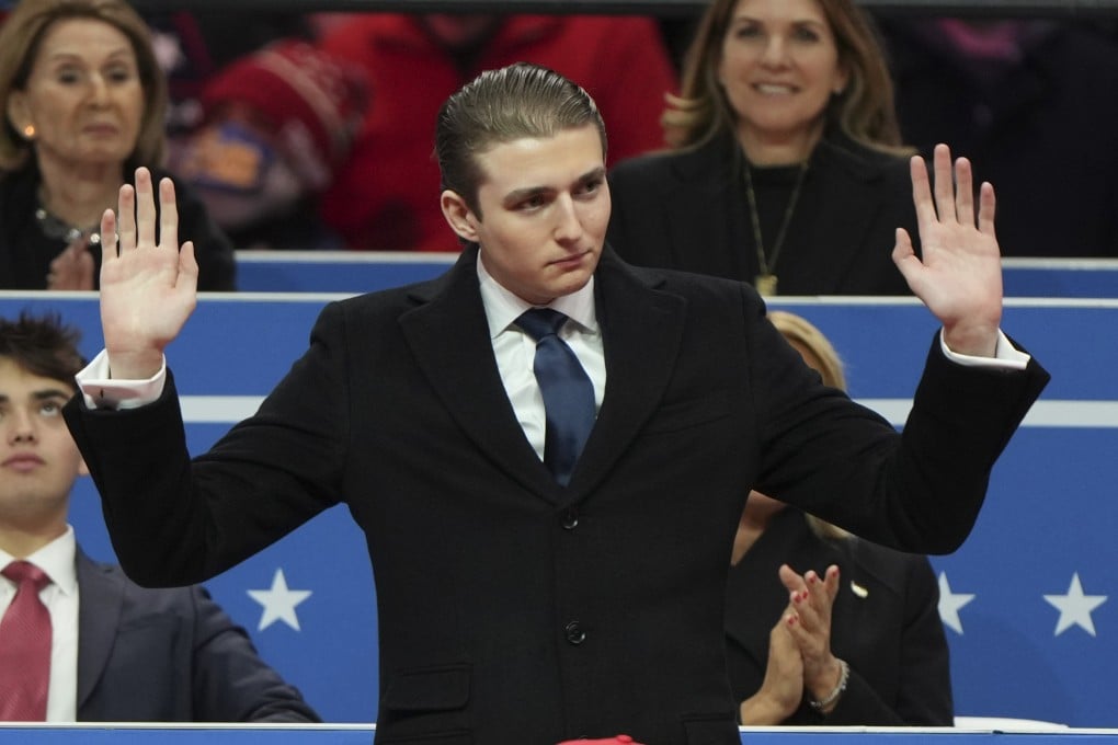 Barron Trump, son of US President Donald Trump. Photo: AP