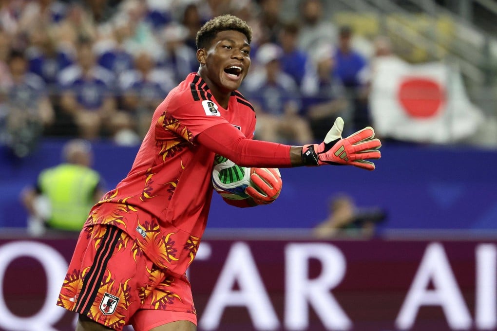Aston Villa's Zion Suzuki could become the first Japanese goalkeeper to play in the Premier League. Photo: AFP