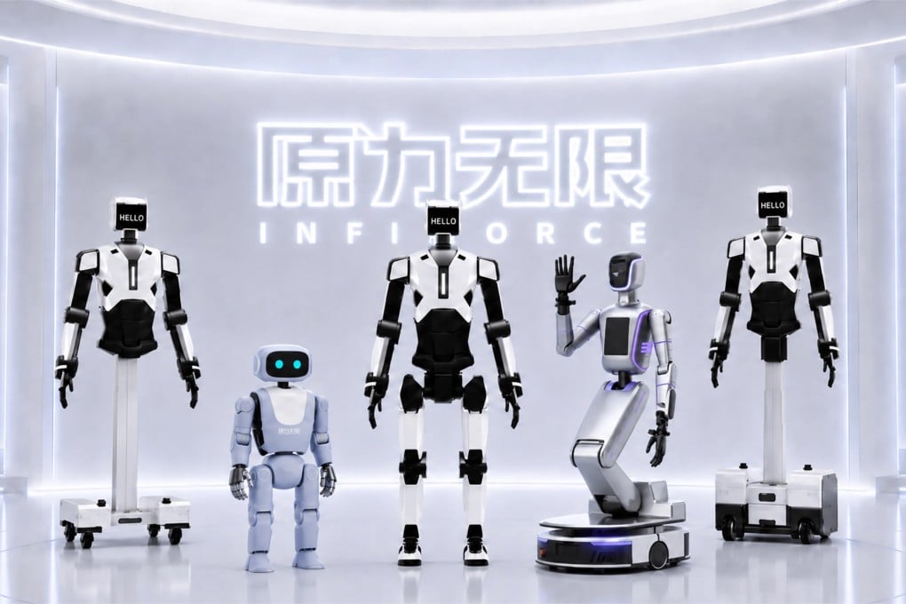 Infiforce Technology Group is one of several Chinese robotics start-ups pursuing a Hong Kong initial public offering. Photo: Handout